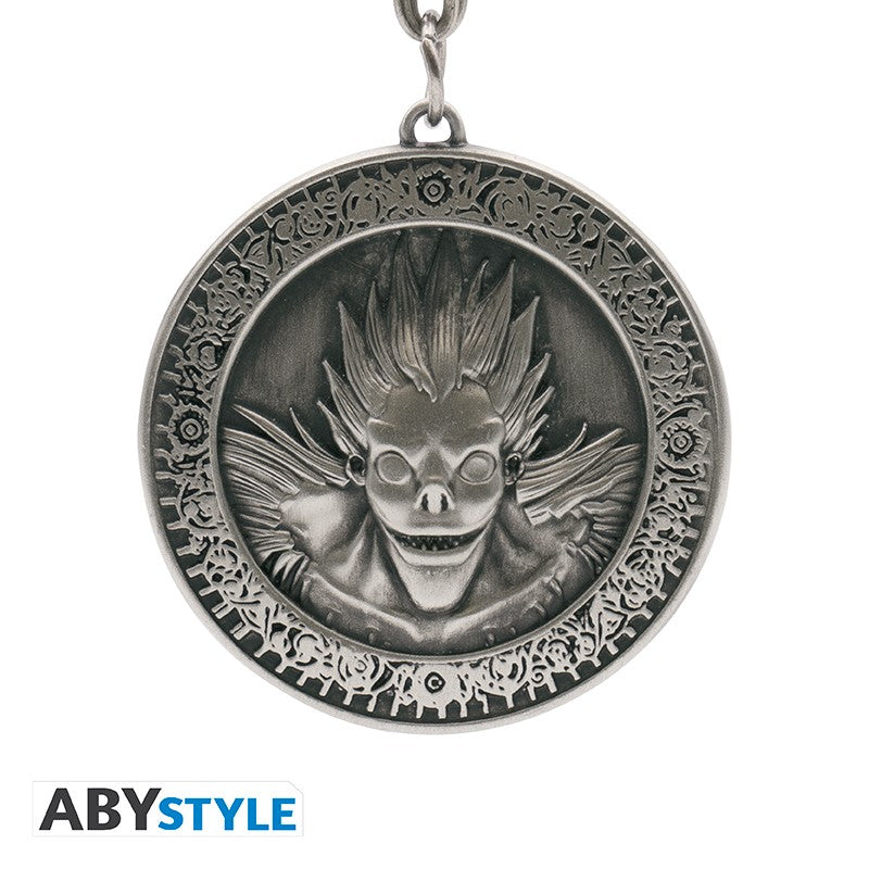 Death Note 3D Keychain "Medal"