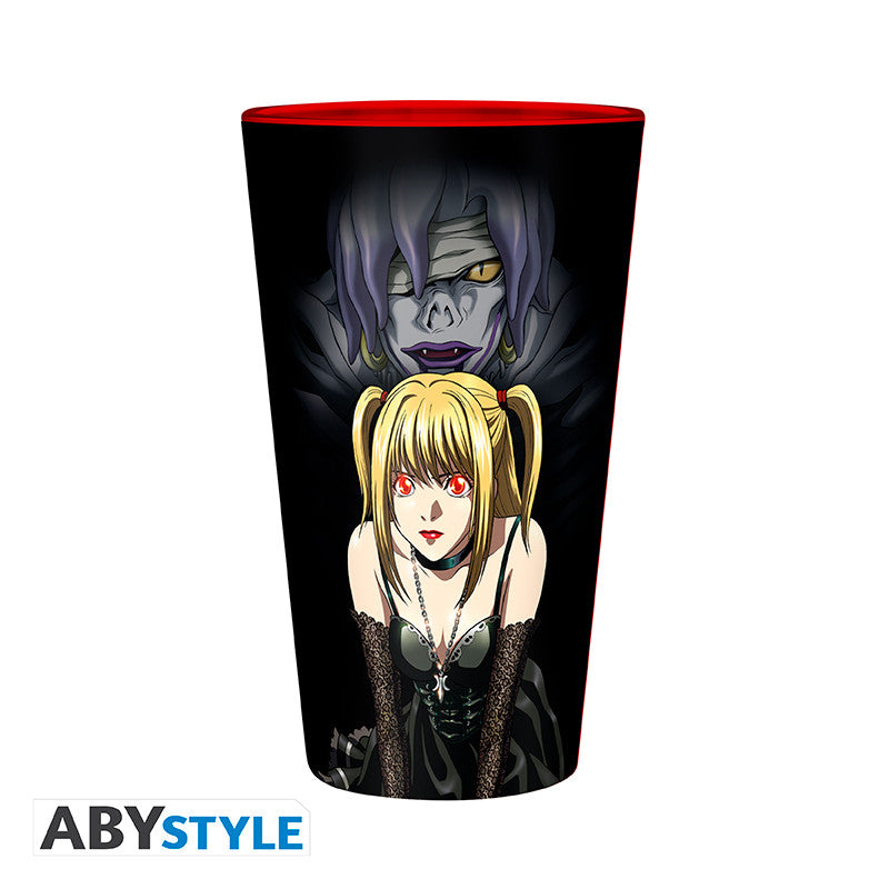 Death Note Glass "Light & Misa" (large)