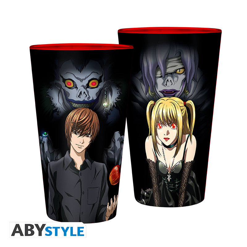 Death Note Glass "Light & Misa" (large)