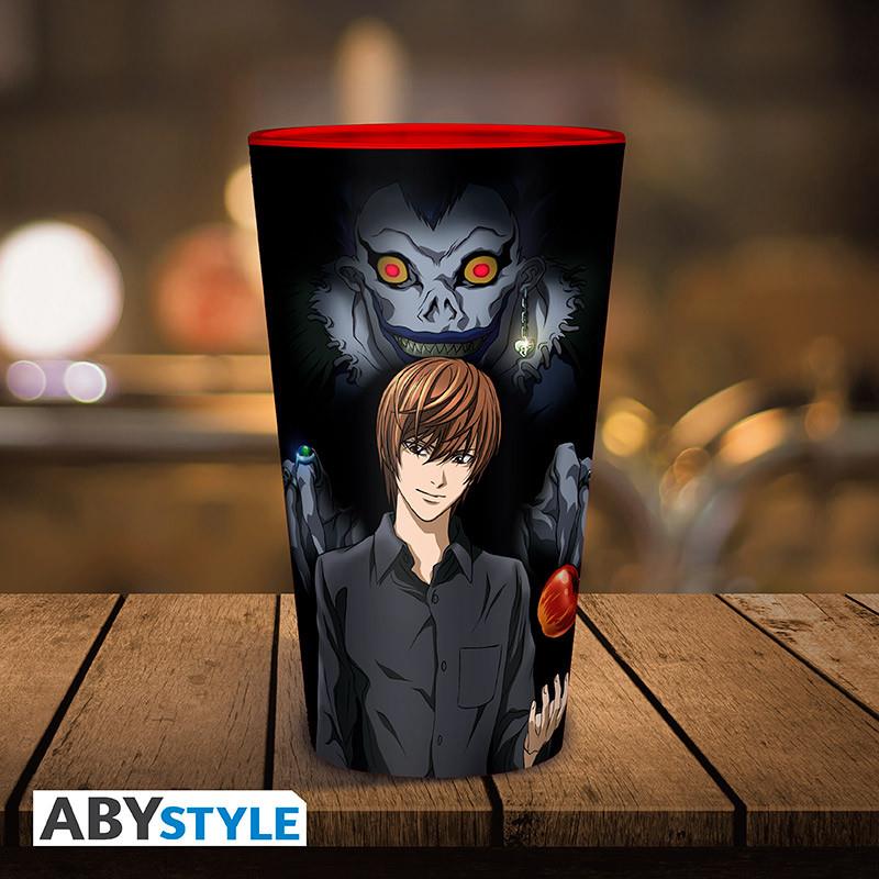Death Note Glass "Light & Misa" (large)
