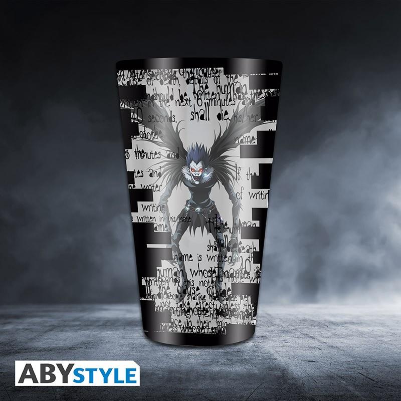 Death Note Glass Ryuk matte (large)