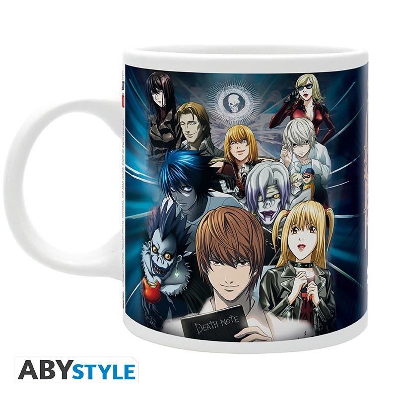 Death Note Tasse "Collage"