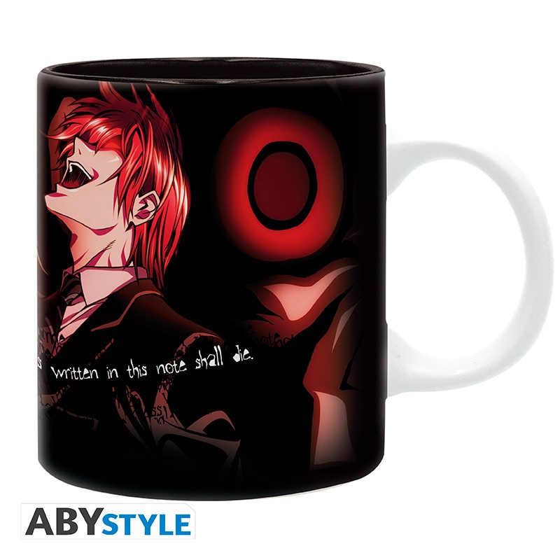 Death Note Mug "Deadly Couple"