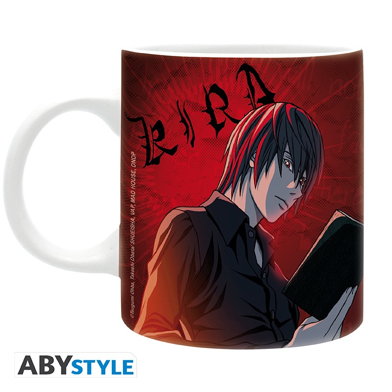 Death Note Mug "Justice"