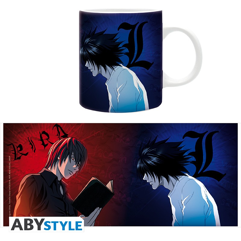 Death Note Mug "Justice"