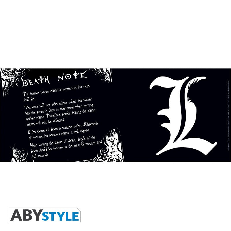 Death Note Mug & Rules