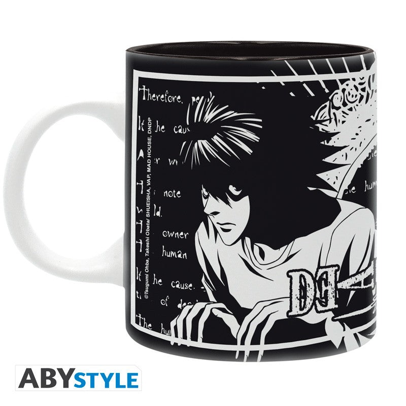 Death Note Mug "Light vs L"