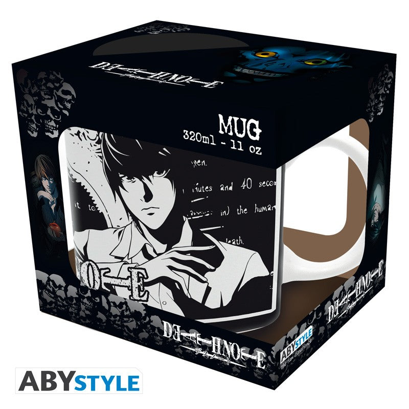 Death Note Mug "Light vs L"