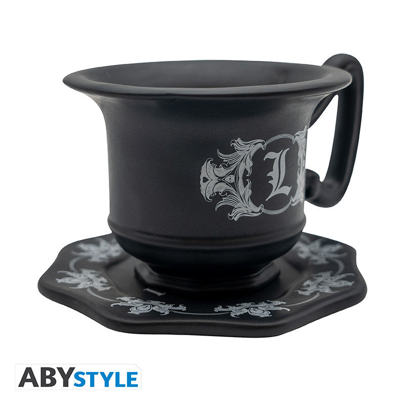 Death Note Tasse mit Untersetzer "L"