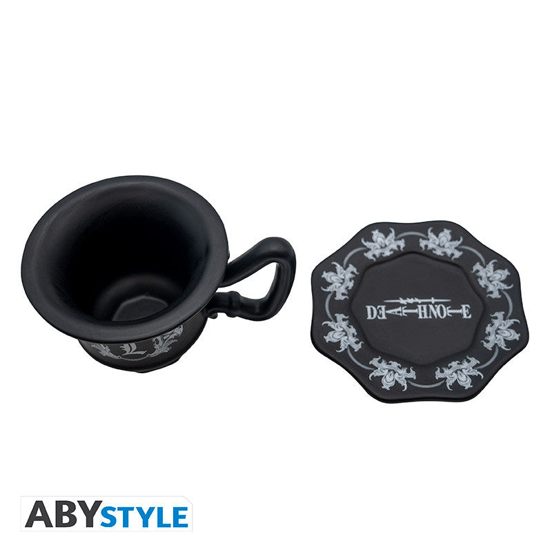 Death Note Tasse mit Untersetzer "L"