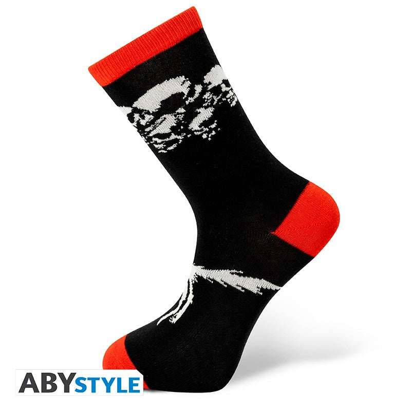 Death Note Socks "Ryuk"