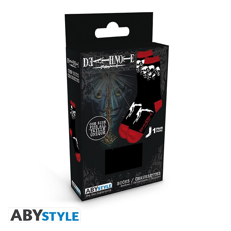 Death Note Socks "Ryuk"