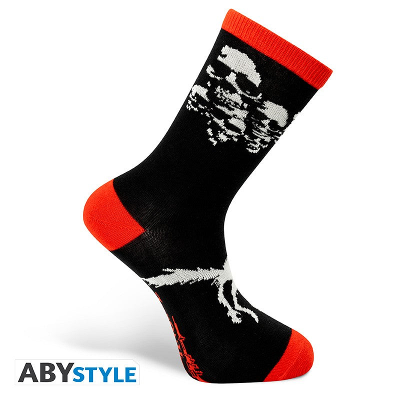 Death Note Socks "Ryuk"