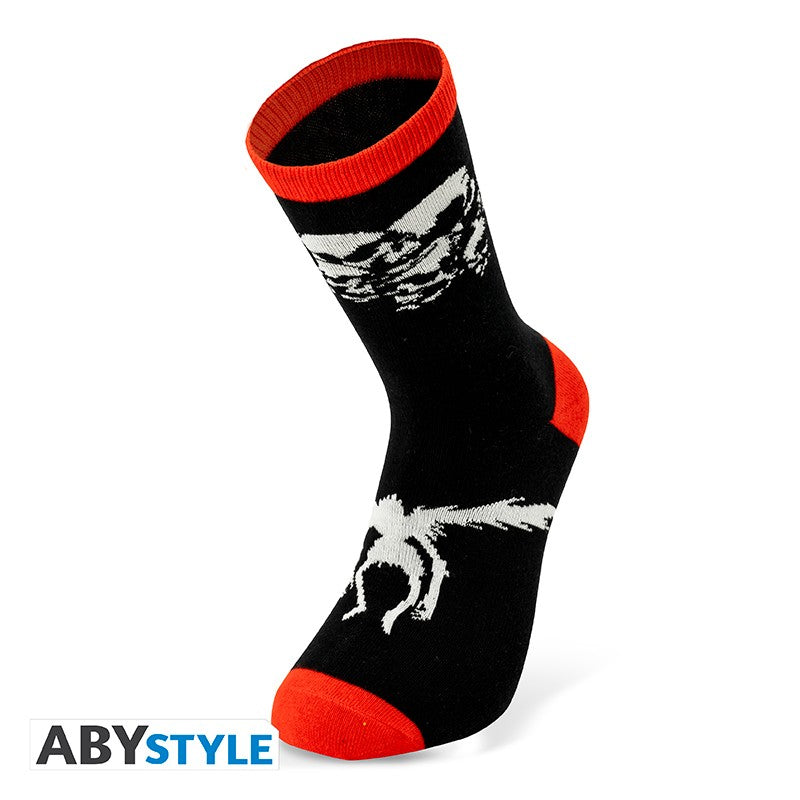 Death Note Socks "Ryuk"