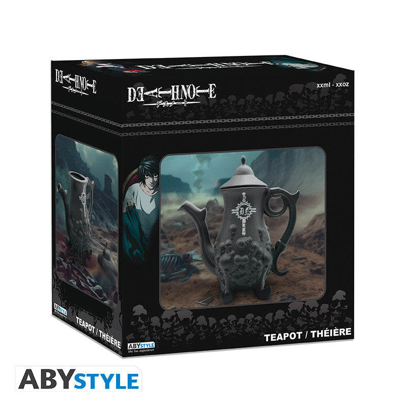 Death Note Teapot "Realm of the dead"