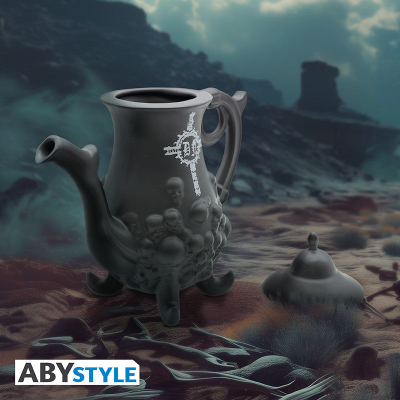 Death Note Teapot "Realm of the dead"