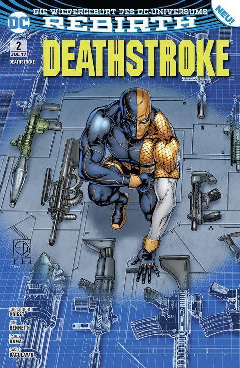 Deathstroke Rebirth (2017) 2: Mit stählernen Fäusten