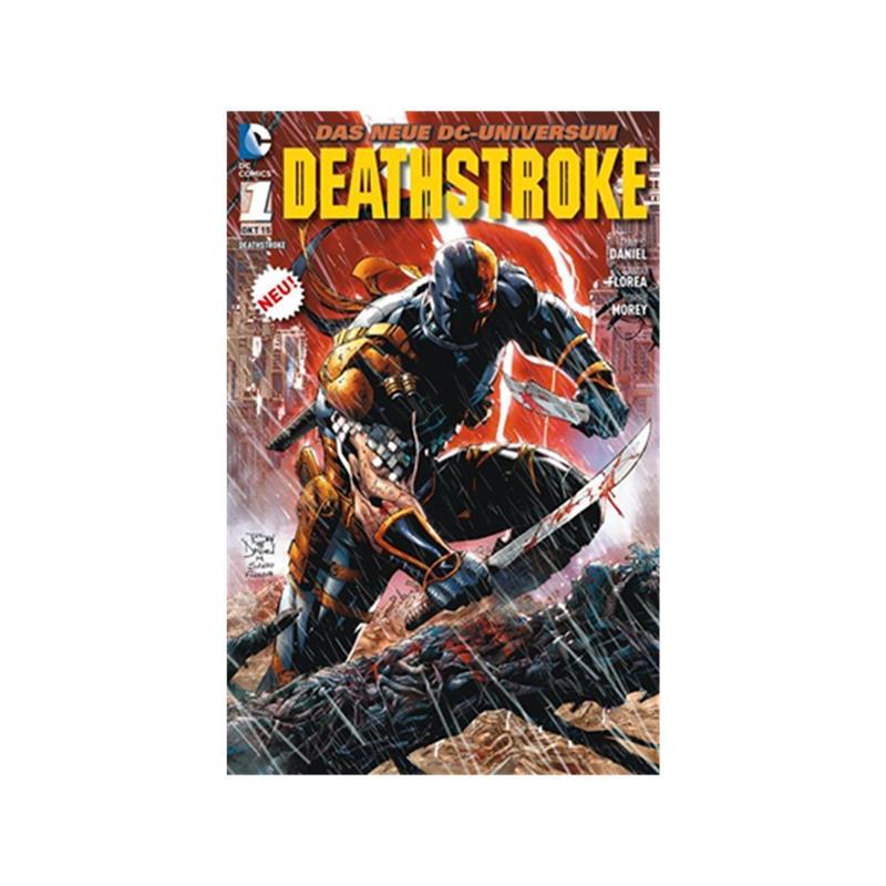Deathstroke 01 (2015): Tödliche Mission