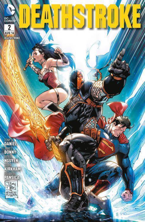 Deathstroke 02 (2015): Götterschlächter