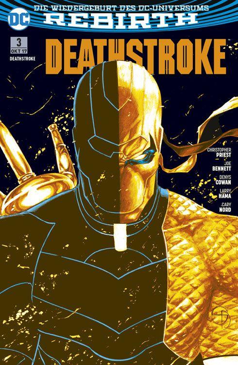 Deathstroke Rebirth (2017) 3: Kriegsverbrecher