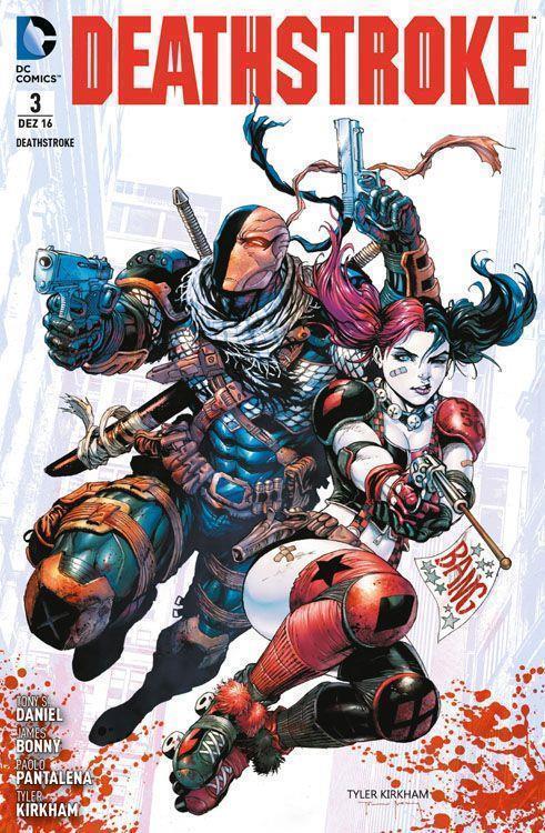 Deathstroke 03 (2015): Nicht ohne seine Tochter<