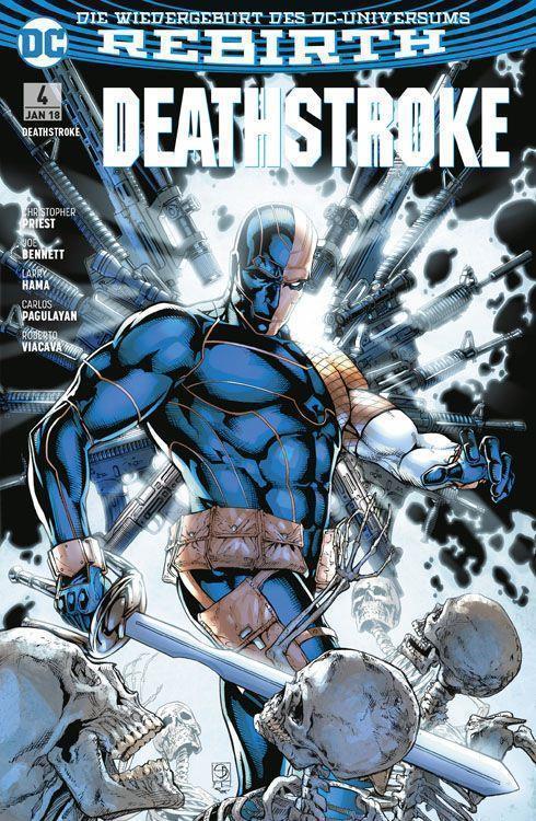 Deathstroke Rebirth (2017) 4: Dämmerung