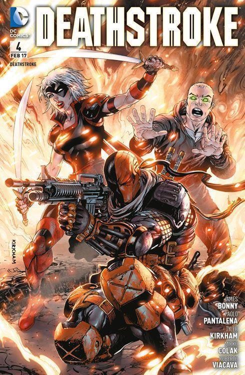 Deathstroke 04 (2015): Pakt mit dem Teufel