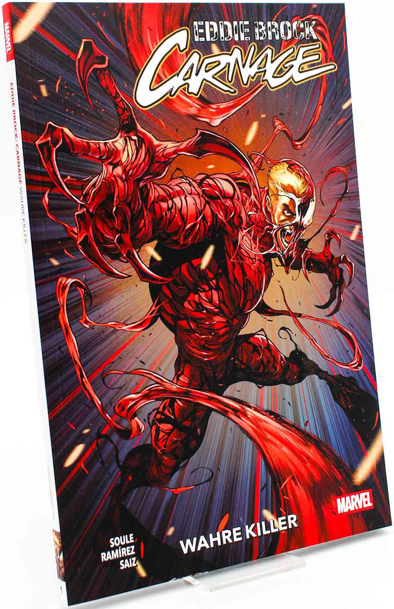 Eddie Brock - Carnage 01: Wahre Killer
