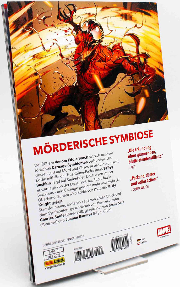 Eddie Brock - Carnage 01: Wahre Killer
