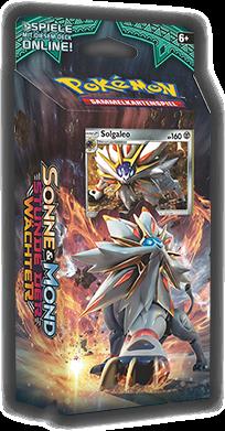 PKM - Sonne und Mond Serie 2 - Themendecks versch., Deutsch