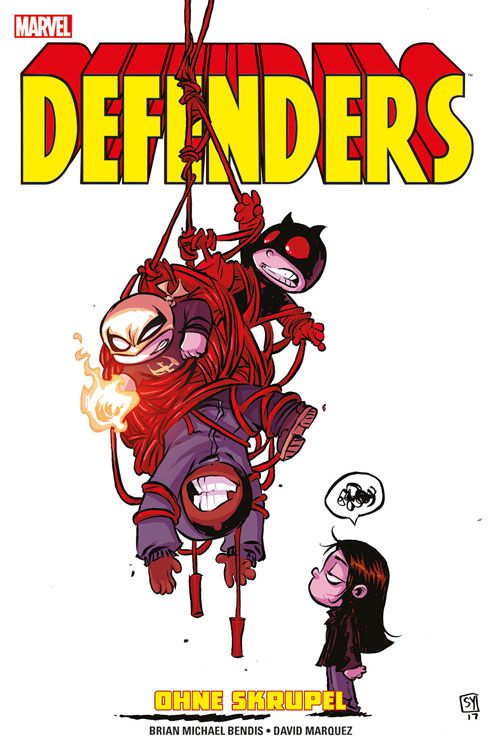 Defenders: Ohne Skrupel, Variant (222)