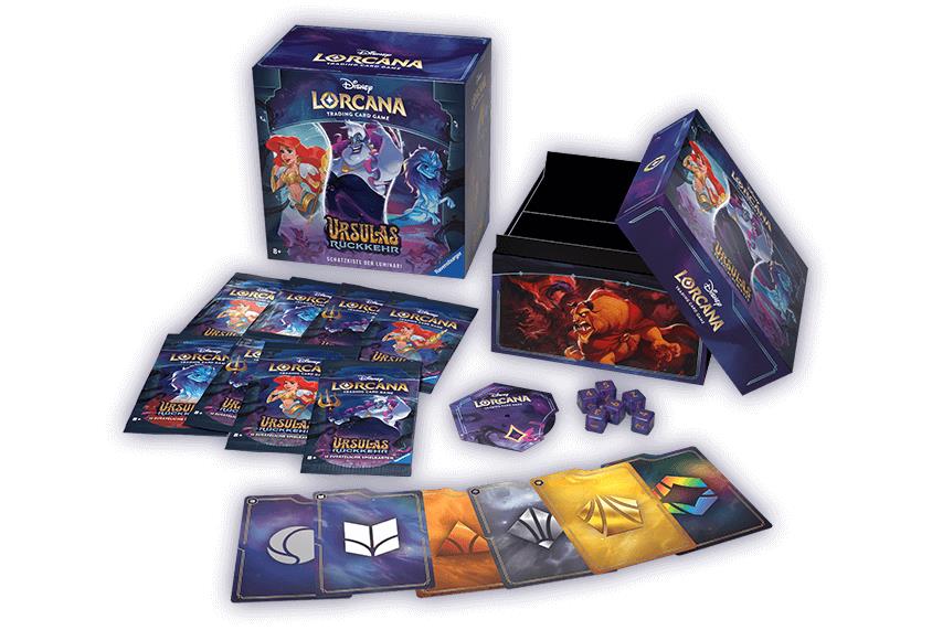 Disney Lorcana: Ursulas Return Illumineer's Trove (GER)