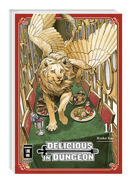 Delicious in Dungeon 11