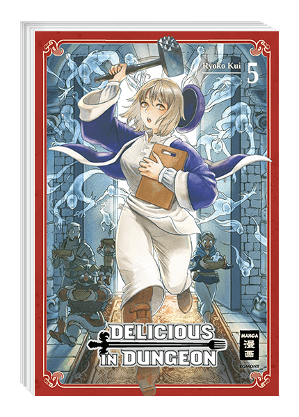 Delicious in Dungeon 05