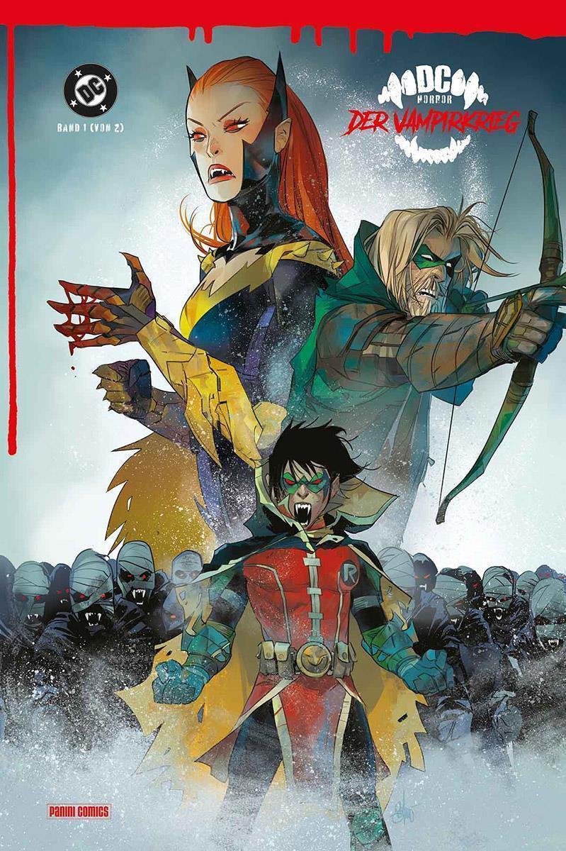 DC-Horror: Der Vampirkrieg 01 (von 02), HC (222)