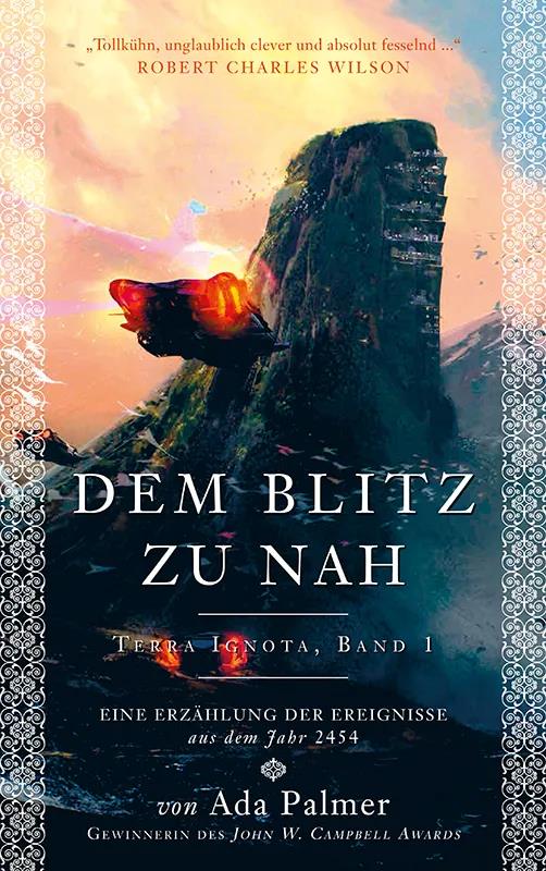 Dem Blitz zu nah (Terra Ignota 1)