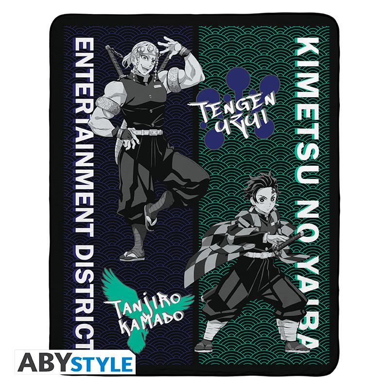 Demon Slayer Blanket "Tanjiro & Tengen"
