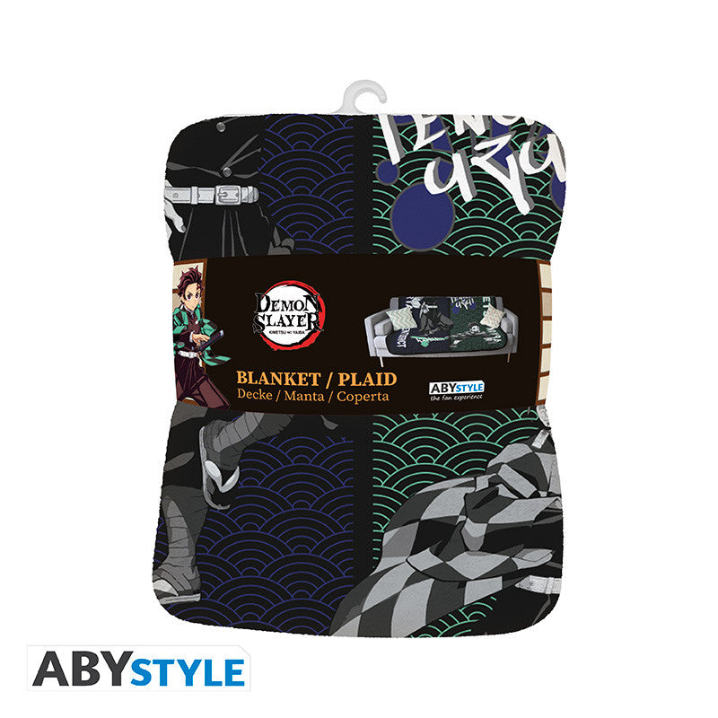 Demon Slayer Blanket "Tanjiro & Tengen"