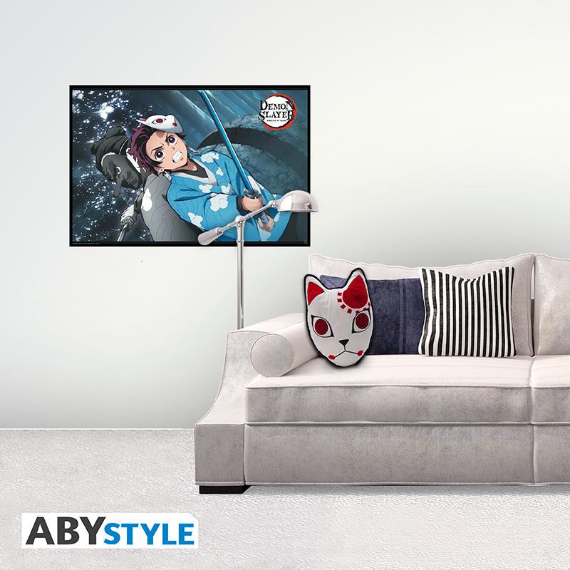 Demon Slayer Cushion "Warding Mask"
