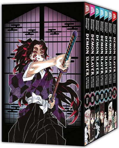 Demon Slayer Vollschuber 17-23