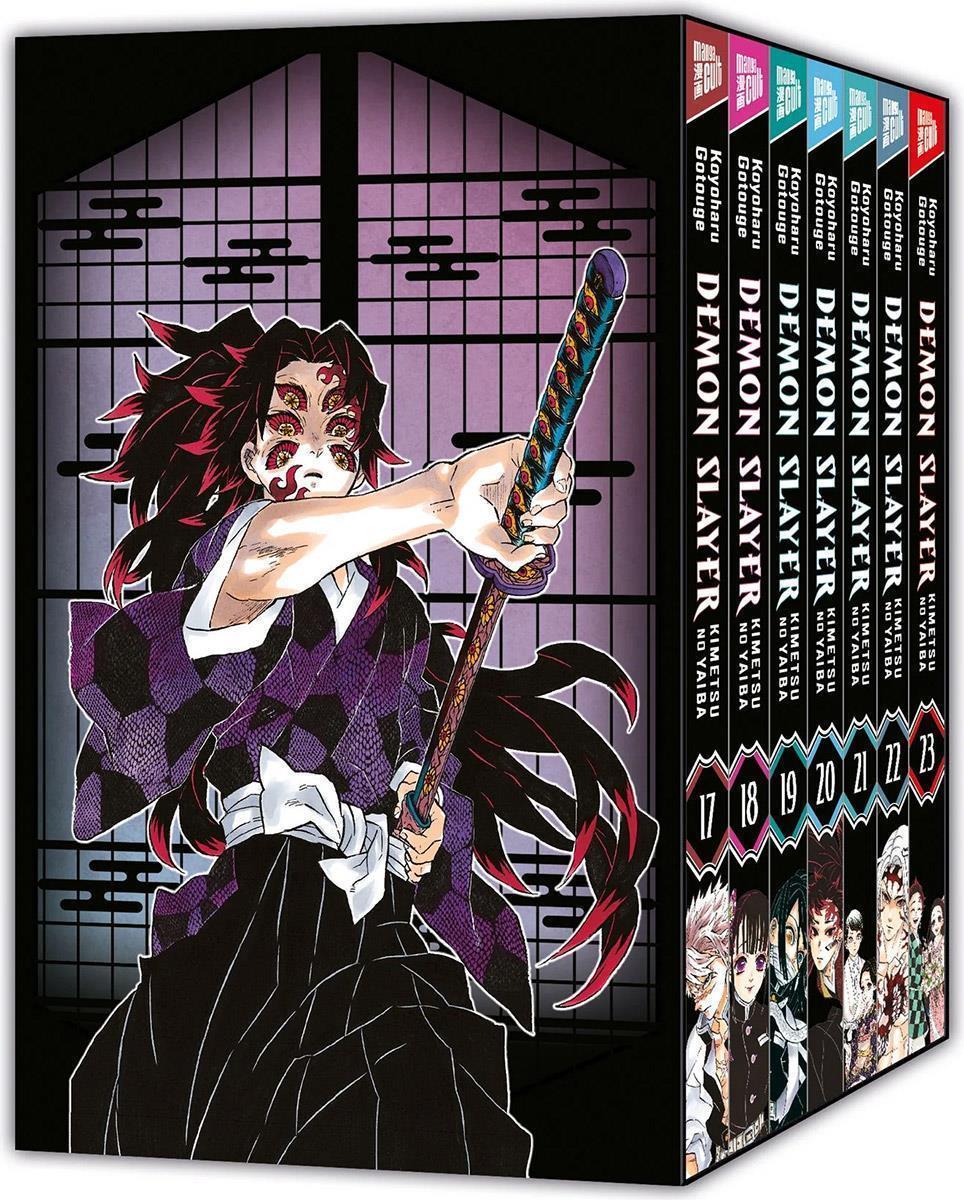Demon Slayer Vollschuber 17-23
