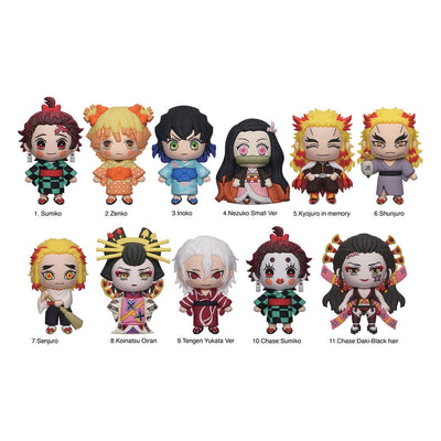 Demon Slayer: Kimetsu no Yaiba 3D PVC - Taschenanhänger Series 5 - Merchfox Comic Shop