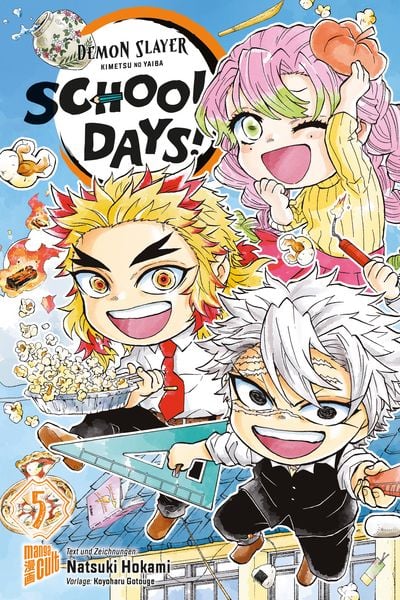 Demon Slayer - Kimetsu no Yaiba - School Days 05