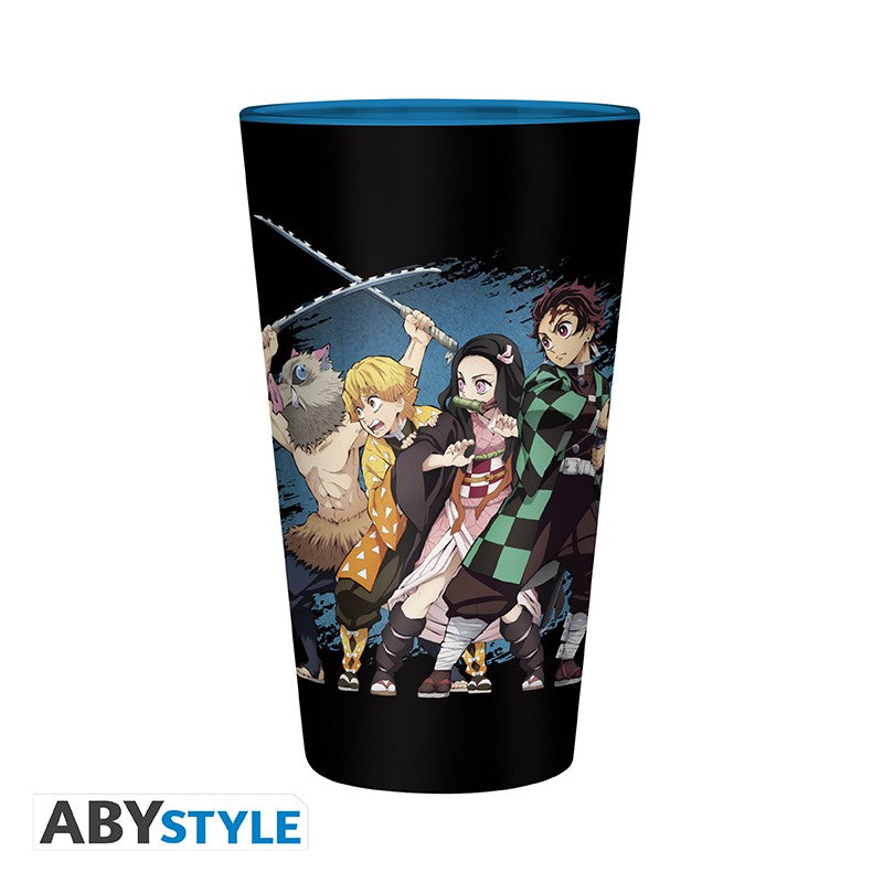 Demon Slayer Glass "Group" 400 ml