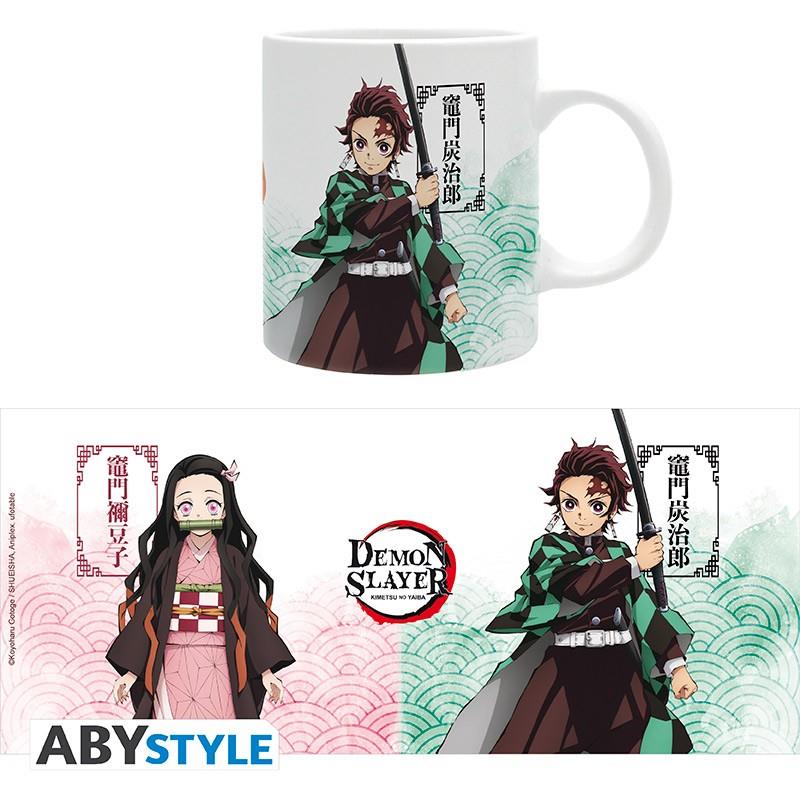 Demon Slayer Mug Tanjiro & Nezuko