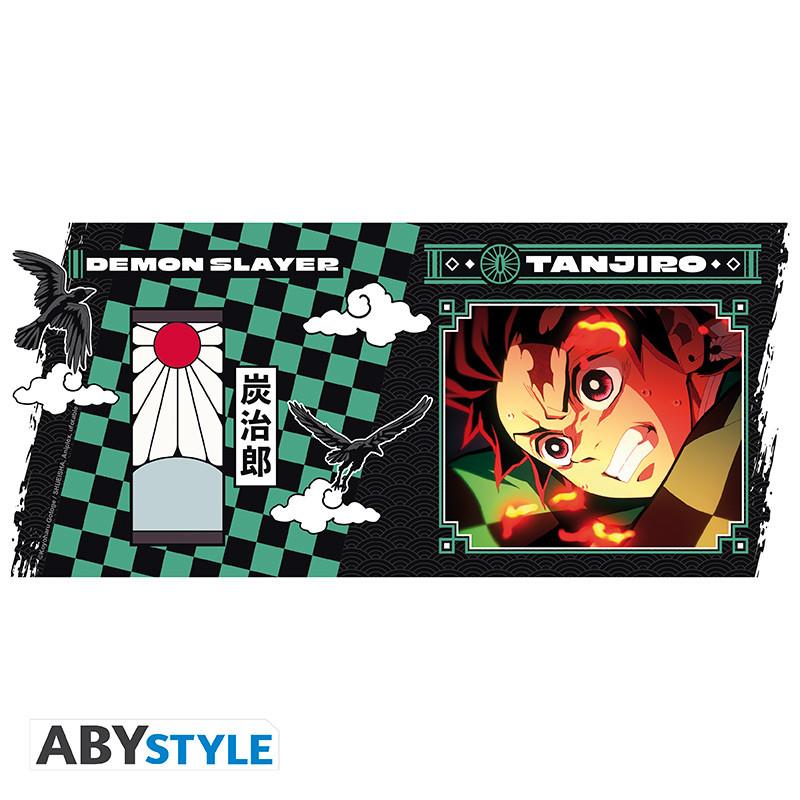 Demon Slayer Mug" Tanjiro black & green"