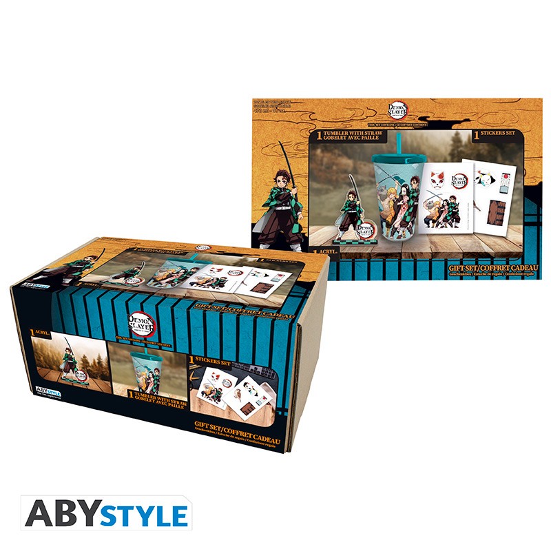 Demon Slayer Geschenk-Set "Group"