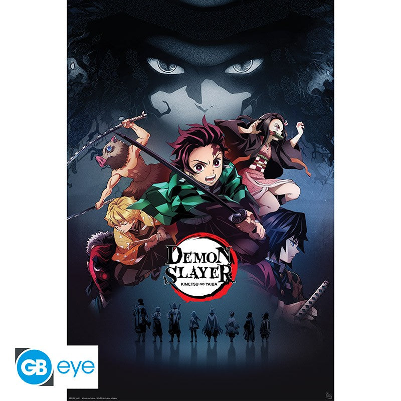 Demon Slayer Maxi Poster "Group" 95,1 x 61 cm