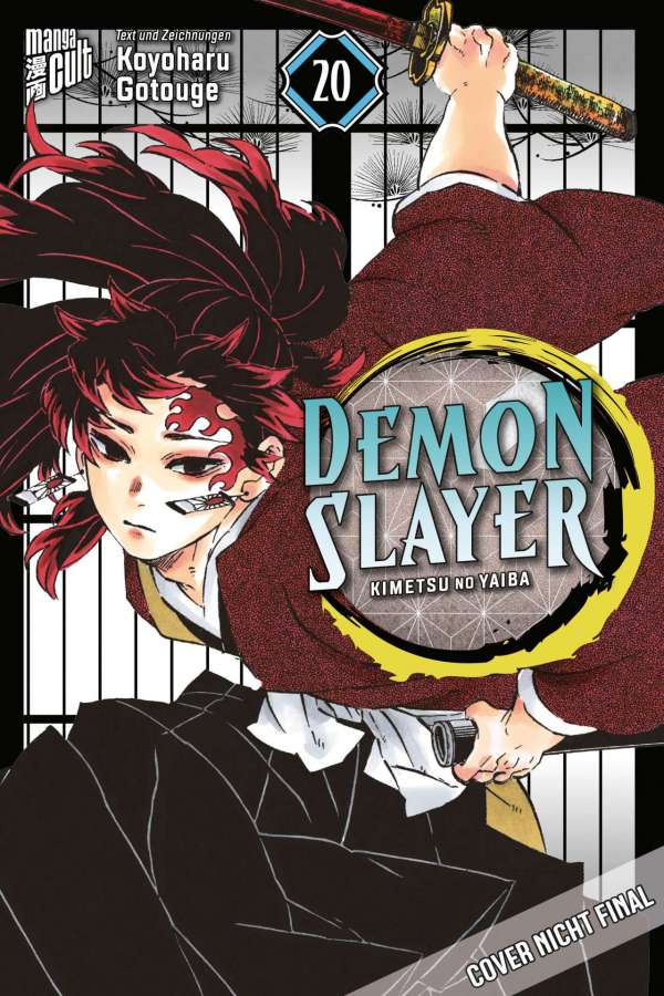 Demon Slayer - Kimetsu no Yaiba 20 - Limited Edition mit 16-teiligem Postkartenset