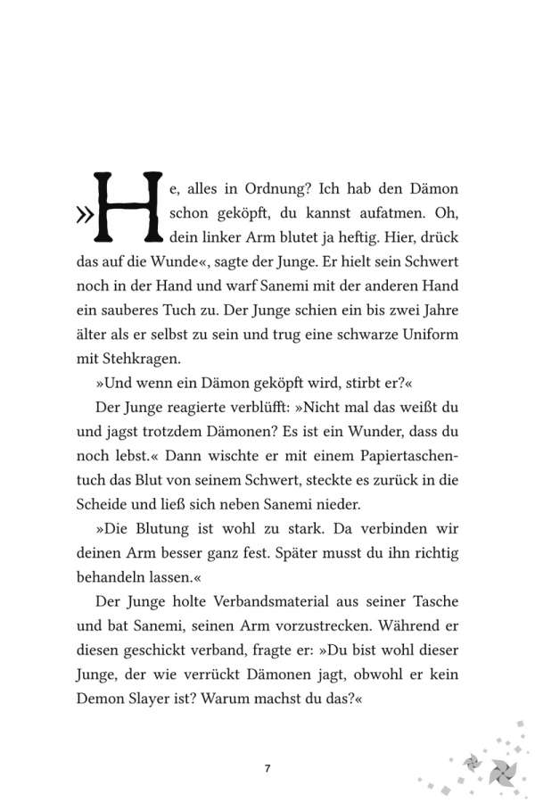 Demon Slayer - Light Novel: Der Wind weist den Weg